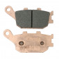 BRAKE PADS SET (2 pads) CL BRAKES FOR HONDA CBR 900 RR FIREBLADE, VTR 1000 SP, CB 1100 / KAWASAKI 1000 VERSYS / YAMAHA 800 FZ8 2011> Rear - (2296 RX3 TOURING SINTERED)