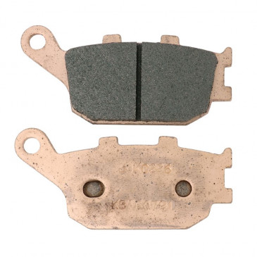 PLAQUETTE DE FREIN CL BRAKES POUR HONDA CBR 900 RR FIREBLADE, VTR 1000 SP, CB 1100 / KAWASAKI 1000 VERSYS / YAMAHA 800 FZ8 2011> AR (1 JEU DE 2 PLAQUETTES) (2296 RX3 TOURING METAL FRITTE) 0841754001543