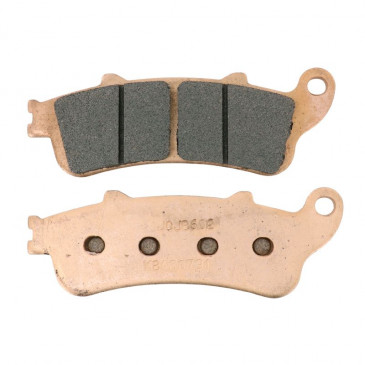 BRAKE PADS SET (2 pads) CL BRAKES FOR HONDA VFR 800 FI 1998>2001, 1100 PAN-EUROPEAN 1996>2001, 1300 PAN-EUROPEAN 2002>, 650-700 DEAUVILLE Front - (2602 RX3 TOURING SINTERED)