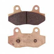 PLAQUETTE DE FREIN CL BRAKES POUR HYOSUNG 250-600-650-650 COMET, 250-600 AQUILA, GV 1000 CRUISER AV/AR / HONDA CB 250 REBEL, CMX 250 REBEL AV (1 JEU DE 2 PLAQUETTES) (2621 A3+ TOURING METAL FRITTE)