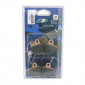 BRAKE PADS SET (2 pads) CL BRAKES FOR HYOSUNG 250-600-650-650 COMET, 250-600 AQUILA, GV 1000 CRUISER Front+Rear / HONDA CB 250 REBEL, CMX 250 REBEL Front - (2621 A3+ TOURING SINTERED) 0841754004698