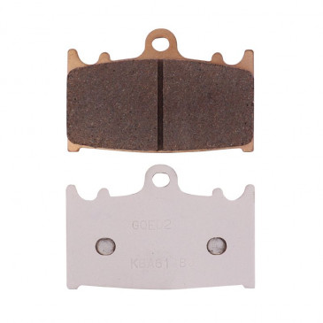 BRAKE PADS SET (2 pads) CL BRAKES FOR KAWASAKI 600 ZX-6 R NINJA 1993>1997 Front 2000 VN VULCAN 2004> Front / SUZUKI 1200 GSF S BANDIT 2006> Front - (2251 XBK5 SPORT SINTERED) 0841754008641