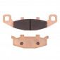 BRAKE PADS SET (2 pads) CL BRAKES FOR KAWASAKI 1100 ZEPHYR Rear 1100 ZZR 1990>2001 Rear 1000 ZX-10 1988>1990 Front+Rear, 550-750 ZEPHIR Front / HYOSUNG 250-600 COMET 2002> Front - (2304-RX3 TOURING SINTERED) 0841754001840