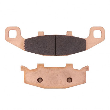 BRAKE PADS SET (2 pads) CL BRAKES FOR KAWASAKI 1100 ZEPHYR Rear 1100 ZZR 1990>2001 Rear 1000 ZX-10 1988>1990 Front+Rear, 550-750 ZEPHIR Front / HYOSUNG 250-600 COMET 2002> Front - (2304-RX3 TOURING SINTERED)