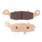 PLAQUETTE DE FREIN CL BRAKES POUR KAWASAKI 650 ER-6N 2006>, 650 VERSYS 2007>, 1100 ZEPHIR 1997> / SUZUKI GSX 600 F, 650 V-STROM AV DROIT (1 JEU DE 2 PLAQUETTES) (2384 A3+ TOURING METAL FRITTE) 841754003097