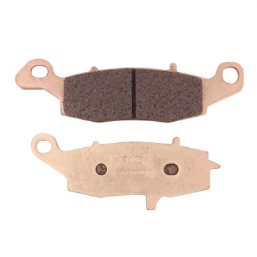 PLAQUETTE DE FREIN CL BRAKES POUR KAWASAKI 650 ER-6N 2006>, 650 VERSYS 2007>, 1100 ZEPHIR 1997> / SUZUKI GSX 600 F, 650 V-STROM AV DROIT (1 JEU DE 2 PLAQUETTES) (2384 A3+ TOURING METAL FRITTE) 841754003097