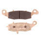 PLAQUETTE DE FREIN CL BRAKES POUR KAWASAKI 650 ER-6N 2006>, 650 VERSYS 2007>, 1100 ZEPHIR 1997> / SUZUKI GSX 600 F, 650 V-STROM AV GAUCHE (1 JEU DE 2 PLAQUETTES) (2383 A3+ TOURING METAL FRITTE) 0841754003059