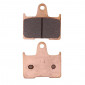 BRAKE PADS SET (2 pads) CL BRAKES FOR KAWASAKI ZX-7RR NINJA 1996>2002, 1400 GTR 2007>, 1400 ZZR 2006> / SUZUKI 600-1000 GSX-R, 1400 GSX Rear - (2813 RX3 TOURING SINTERED)