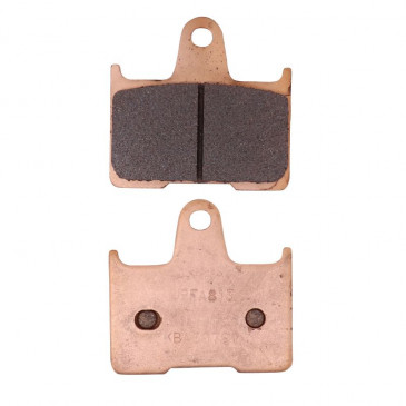 BRAKE PADS SET (2 pads) CL BRAKES FOR KAWASAKI ZX-7RR NINJA 1996>2002, 1400 GTR 2007>, 1400 ZZR 2006> / SUZUKI 600-1000 GSX-R, 1400 GSX Rear - (2813 RX3 TOURING SINTERED)