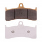 BRAKE PADS SET (2 pads) CL BRAKES FOR KAWASAKI ZX-7RR NINJA 1996>2002 / HONDA CB 1300 SF 1998>2000 / YAMAHA 750 YZF-R7 1999>2001 / BUELL 1200 S1, S3, X1, M2 Front - (2899 XBK5 SPORT SINTERED)