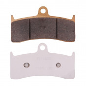 PLAQUETTE DE FREIN CL BRAKES POUR KAWASAKI ZX-7RR NINJA 1996>2002 / HONDA CB 1300 SF 1998>2000 / YAMAHA 750 YZF-R7 1999>2001 / BUELL 1200 S1, S3, X1, M2 AV (1 JEU DE 2 PLAQUETTES) (2899 XBK5 SPORT METAL FRITTE) 0841754009297