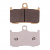 PLAQUETTE DE FREIN CL BRAKES POUR KAWASAKI 900 Z900 2017> AV, 1000 Z1000 2003>2006 AV/TRIUMPH 675 STREET TRIPLE R 2009> AV/SUZUKI 800 GSX-8R 2024 (1 JEU DE 2 PLAQUETTES) (1083 XBK5 SPORT METAL FRITTE) 0841754008559
