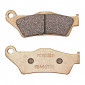 PLAQUETTE DE FREIN CL BRAKES POUR KTM 400-600-620-640 LC4 AV / HUSQVARNA 250-350-410-570-610 TE AV / MOTO-GUZZI 1200 GRISO, NORGE AR /SHERCO 250-300-450-510 SE AV (1 JEU DE 2 PLAQUETTES) (2352 A3+ TOURING METAL FRITTE) 0841754002588