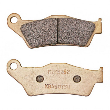 BRAKE PADS SET (2 pads) CL BRAKES FOR KTM 400-600-620-640 LC4 Front / HUSQVARNA 250-350-410-570-610 TE Front / MOTO-GUZZI 1200 GRISO, NORGE Rear /S HERCO 250-300-450-510 SE Front - (2352 A3+ TOURING SINTERED)