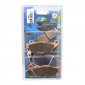 BRAKE PADS SET (2 pads) CL BRAKES FOR KTM 400-600-620-640 LC4 Front / HUSQVARNA 250-350-410-570-610 TE Front / MOTO-GUZZI 1200 GRISO, NORGE Rear /S HERCO 250-300-450-510 SE Front - (2352 A3+ TOURING SINTERED)