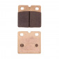 BRAKE PADS SET (2 pads) CL BRAKES FOR BMW K 100 LT/RS Rear R 1100 RS Rear R65, R80 Front /MOTO-GUZZI 1000-1100 CALIFORNIA Front+Rear, 1000 LE-MANS Front+Rear/DUCATI 750 SS Front+Rear - (2332 A3+ TOURING SINTERED) 0841754002489