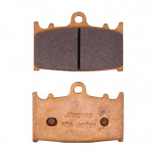PLAQUETTE DE FREIN CL BRAKES POUR SUZUKI 1500 INTRUDER 2002>2009 AR (1 JEU DE 2 PLAQUETTES) (1145 RX3 TOURING METAL FRITTE) 0841754010408