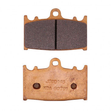 PLAQUETTE DE FREIN CL BRAKES POUR SUZUKI 1500 INTRUDER 2002>2009 AR (1 JEU DE 2 PLAQUETTES) (1145 RX3 TOURING METAL FRITTE) 0841754010408
