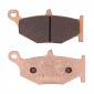 PLAQUETTE DE FREIN CL BRAKES POUR SUZUKI 600 GSX-R 2006>2010 AR, 1300 GSX-R HAYABUSA 2008> AR, 400 GSR 2006> AR, 1050 DL V-STROM 2020> AR (1 JEU DE 2 PLAQUETTES) (1163 RX3 TOURING METAL FRITTE) 0841754011160