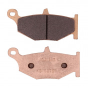 PLAQUETTE DE FREIN CL BRAKES POUR SUZUKI 600 GSR 2006> AR, 600-750 GSX-R 2006>2010 AR, 1000 GSX-R 2007>2008 AR, 1300 HAYABUSA 2008> AR (1 JEU DE 2 PLAQUETTES) (1163 RX3 TOURING METAL FRITTE)