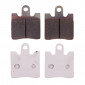 BRAKE PADS SET (4 pads) CL BRAKES FOR YAMAHA 1300 FJR 2006> Front / TRIUMPH 1215 TROPHY 2012>2014 Front (1175 XBK5 SPORT SINTERED) 0841754011320