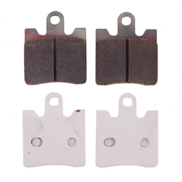 BRAKE PADS SET (4 pads) CL BRAKES FOR YAMAHA 1300 FJR 2006> Front / TRIUMPH 1215 TROPHY 2012>2014 Front (1175 XBK5 SPORT SINTERED) 0841754011320