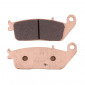 BRAKE PADS SET (2 pads) CL BRAKES FOR HONDA 750-950-1000 VFR, 1100 PANEUROPEAN, 1300 CTX, 680 DN-01/TRIUMPH 900 TIGER/VICTORY 1731 HAMMER, VEGAS/YAMAHA 1670 MT-01 2007> Rear - (2313 RX3 TOURING SINTERED)