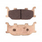 BRAKE PADS SET (2 pads) CL BRAKES FOR YAMAHA 600 FAZER 2004>2007, 600 DIVERSION 2009>, 1100 VIRAGO, 1100 XVS 2000, 125 TDR, 125 TZR, 400 XJR Front - (2546 A3+ TOURING SINTERED) 0841754004377
