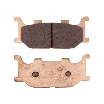 BRAKE PADS SET (2 pads) CL BRAKES FOR YAMAHA 600 FAZER 2004>2007, 600 DIVERSION 2009>, 1100 VIRAGO, 1100 XVS 2000, 125 TDR, 125 TZR, 400 XJR Front - (2546 A3+ TOURING SINTERED) 0841754004377
