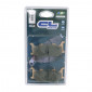 BRAKE PADS SET (2 pads) CL BRAKES FOR YAMAHA 600 FAZER 2004>2007, 600 DIVERSION 2009>, 1100 VIRAGO, 1100 XVS 2000, 125 TDR, 125 TZR, 400 XJR Front - (2546 A3+ TOURING SINTERED) 0841754004377