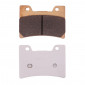 PLAQUETTE DE FREIN CL BRAKES POUR YAMAHA 850 TDM 1996>2001 AV, 1100 V-MAX 1993>2001 AV/YAMAHA FJ 1200 1991>1995 AV, FZR 600 R 1990>1995 AV, FZR 1000 EXUP 1989>1990 AV (1 JEU DE 2 PLAQUETTES) (2311 XBK5 SPORT METAL FRITTE) 0841754008887