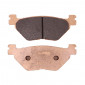 PLAQUETTE DE FREIN CL BRAKES POUR YAMAHA 900 TDM 2002> AR, 1200 XT Z SUPER TENERE 2010> AR, 1300 FJR 2001> AR, 1700 V-MAX 2009> AR (1 JEU DE 2 PLAQUETTES) (1084 RX3 TOURING METAL FRITTE) 0841754007613