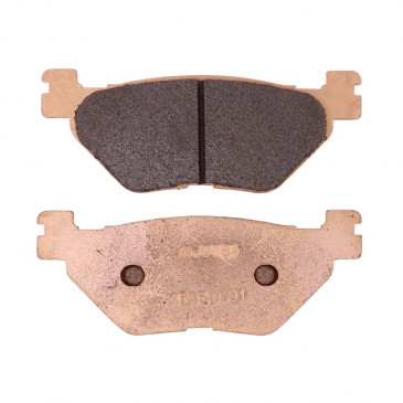 PLAQUETTE DE FREIN CL BRAKES POUR YAMAHA 900 TDM 2002> AR, 1200 XT Z SUPER TENERE 2010> AR, 1300 FJR 2001> AR, 1700 V-MAX 2009> AR (1 JEU DE 2 PLAQUETTES) (1084 RX3 TOURING METAL FRITTE) 0841754007613