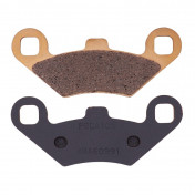 PLAQUETTE DE FREIN CL BRAKES POUR PEUGEOT 400 METROPOLIS 2014> AR (1 JEU DE 2 PLAQUETTES) (3105 MSC) 0841754014932
