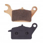 PLAQUETTE DE FREIN CL BRAKES POUR YAMAHA 125 TRICITY 2014> AV DROIT / MBK 125 TRYPTIK 2014> AV DROIT (1 JEU DE 2 PLAQUETTES) (3107 MSC) 0841754015120