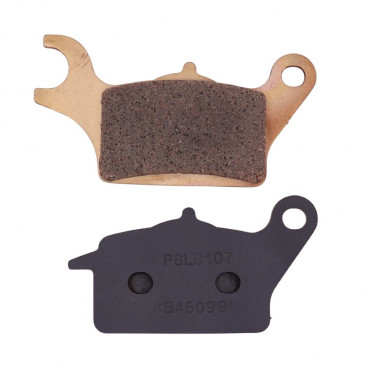 PLAQUETTE DE FREIN CL BRAKES POUR YAMAHA 125 TRICITY 2014> AV DROIT / MBK 125 TRYPTIK 2014> AV DROIT (1 JEU DE 2 PLAQUETTES) (3107 MSC) 0841754015120