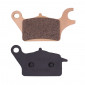 PLAQUETTE DE FREIN CL BRAKES POUR YAMAHA 125 TRICITY 2014> AV GAUCHE / MBK 125 TRYPTIK 2014> AV GAUCHE (1 JEU DE 2 PLAQUETTES) (3106 MSC) 0841754015113