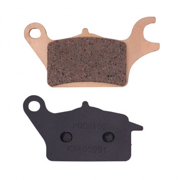 PLAQUETTE DE FREIN CL BRAKES POUR YAMAHA 125 TRICITY 2014> AV GAUCHE / MBK 125 TRYPTIK 2014> AV GAUCHE (1 JEU DE 2 PLAQUETTES) (3106 MSC) 0841754015113