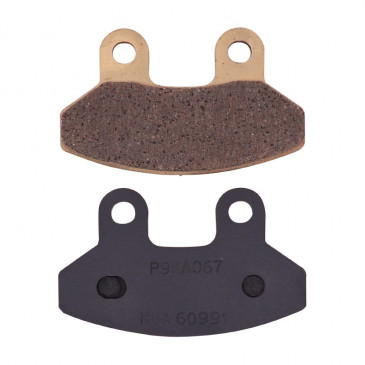 PLAQUETTE DE FREIN CL BRAKES POUR SYM 125 JOYRIDE 2001>2010 AV, RS2 2002> AV (1 JEU DE 2 PLAQUETTES) (3067 MSC) 0841754008184