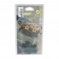 PLAQUETTE DE FREIN CL BRAKES POUR SYM 125 JOYRIDE 2001>2010 AV, RS2 2002> AV (1 JEU DE 2 PLAQUETTES) (3067 MSC) 0841754008184