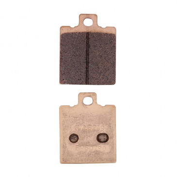 PLAQUETTE DE FREIN CL BRAKES POUR MOTO GUZZI V-50, V-60, 750 NEVADA, V-10 AV/KTM 50-125-250-500 MX, 125-250 XC AV/HUSQVARNA 125-250 CR, 510 TE, 400 WR AV (1 JEU DE 2 PLAQUETTES) (2249 A3+ TOURING METAL FRITTE) 0841754000294