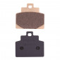 PLAQUETTE DE FREIN CL BRAKES POUR PIAGGIO 300-500 MP3 LT BUSINESS 2014>, 530 MP3 AV (1 JEU DE 2 PLAQUETTES) (3109 MSC) 0841754015106