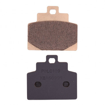 BRAKE PADS SET (2 pads) CL BRAKES FOR PIAGGIO 500 MP3 2015> Front - (3109 MSC)