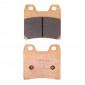 PLAQUETTE DE FREIN CL BRAKES POUR YAMAHA 1300 XJR 2002> 2014 AR, 1000 FZS FAZER 2001>2005 AR, 400 XJR 2002> AR (1 JEU DE 2 PLAQUETTES) (1066 RX3 TOURING METAL FRITTE) 0841754007521