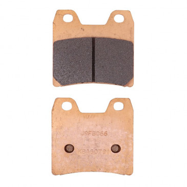 PLAQUETTE DE FREIN CL BRAKES POUR YAMAHA 1300 XJR 2002> 2014 AR, 1000 FZS FAZER 2001>2005 AR, 400 XJR 2002> AR (1 JEU DE 2 PLAQUETTES) (1066 RX3 TOURING METAL FRITTE) 0841754007521