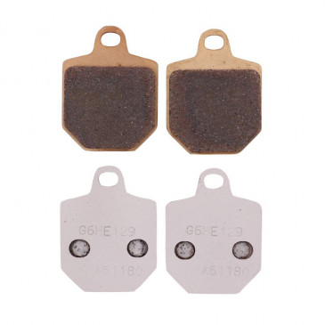 BRAKE PADS SET (4 pads) CL BRAKES FOR HM 125-250-450-490 CRM 2007 Front /HUSABERG 570 FS 2010> Front/KTM 450-560 SX 2006> Front - (1129 XBK5 SPORT SINTERED)