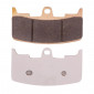 PLAQUETTE DE FREIN CL BRAKES POUR BUELL 984 XB9S LIGHTNING 2003> AV, 1200 XB12R FIREBOLT 2004>2008 AV (1 JEU DE 2 PLAQUETTES) (1139 XBK5 SPORT METAL FRITTE) 0841754010453
