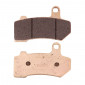 BRAKE PADS SET (2 pads) CL BRAKES FOR HARLEY-DAVIDSON 1130 MUSCLE V-ROD 2009> Rear 1584 ROAD GLIDE 2008> Rear 1690 STREET GLIDE 2011> Rear - (1172 A3+ CUSTOM SINTERED) 0841754011238