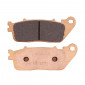 BRAKE PADS SET (2 pads) CL BRAKES FOR HONDA 800 VFR X CROSSTOURER 2011>2014 Rear 1000 CB R 2008> Rear 1200 VFR F 2010> Rear - (1217 RX3 TOURING SINTERED)