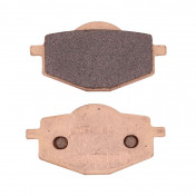 PLAQUETTE DE FREIN CL BRAKES POUR YAMAHA 125 DT 1985>2007 AV, 125 TDR 1993>2003 AR, 400-600 XT AR, 125-250 YZ 1988> AR, 600 TT 1985>1988 AV, 600 XTZ 1991>1998 AR (1 JEU DE 2 PLAQUETTES) (2284 S4) 0841754008733
